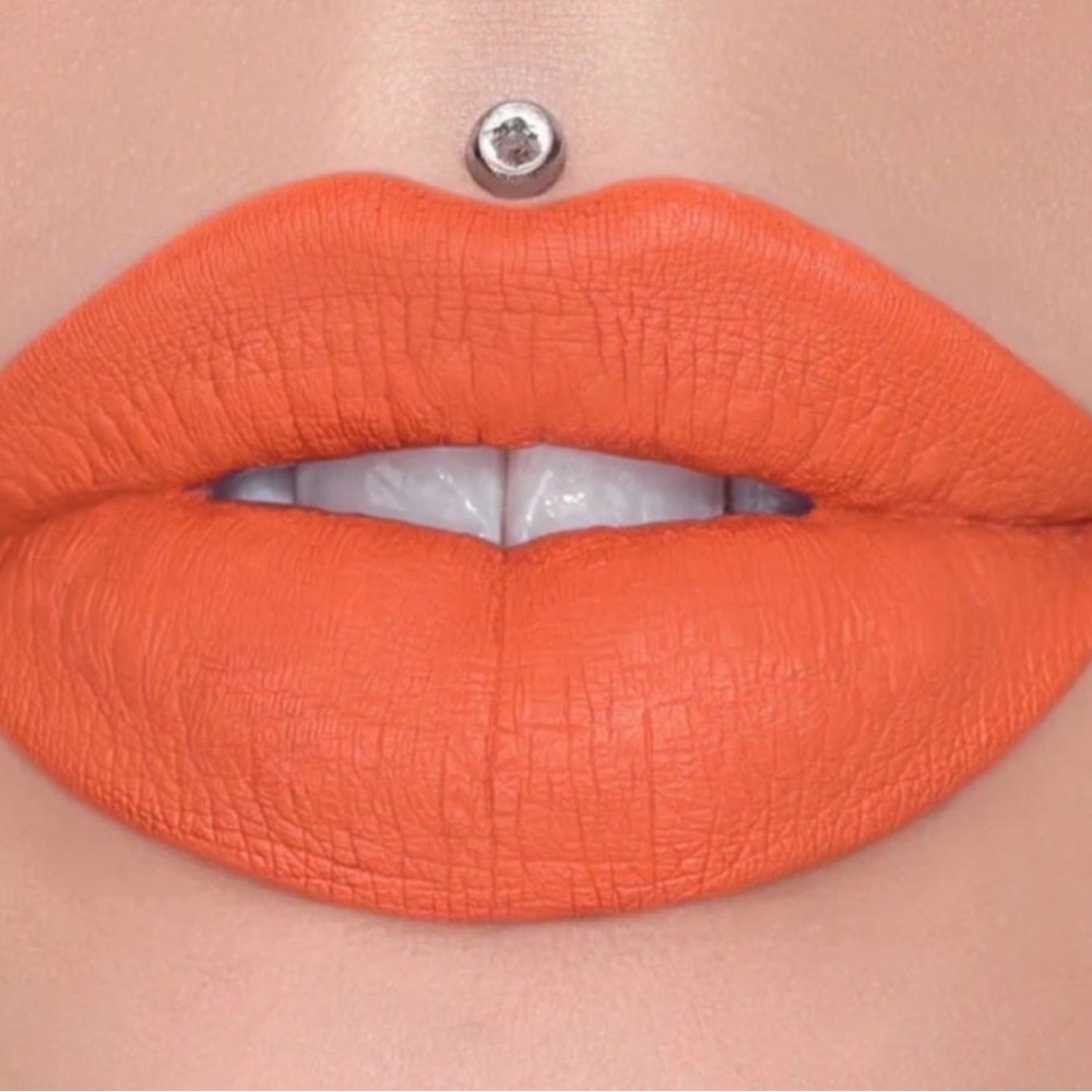 Jeffree Star Matte Liquid Lipstick — Tangerine Queen